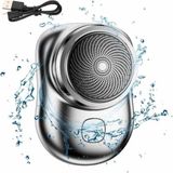 Sepetopia Mini Sıfır Sakal Yanak Tıraş Makinesi USB Şarjlı Sıfır Sakal Taşınabilir Korumalı - Renkli