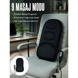 Sepetopia Motorlu Isıtmalı Masaj Minderi Masaj Modlu Ev, Ofis ve Araç Koltuk Pedi