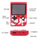 Sepetopia Nostalji Oyunlu Mini Atari Gamebox 400 Oyunlu El Atarisi