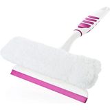 Sepetopia Pratik Kolay Mikrofiber Peluşlu Camsil Cam Silme Aleti Aparatı