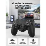 Sepetopia Ps4 Kablosuz Oyun Kolu V2 – Bluetooth Bağlantılı, Titreşimli, Pc ve Mobil Uyumlu - Renkli