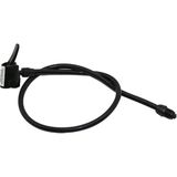 Sepetopia Pvc Plastik Bisiklet ve Top Pompa Hortumu - 65 cm - Yedek Parça - Renkli