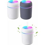 Sepetopia Rgb Işıklı Ulrasonik Ledli Hava Nemlendirici Buhar Makinesi Buhardanlık - Renkli