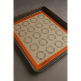 sepetopia Silikon Fırın Matı 30x40 cm Yapışmaz Hamur Pasta Pişirme Altlığı