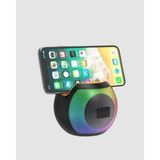 Sepetopia Taşınabilir Bluetooth Hoparlör – Rgb Işıklı, Güçlü Bas ve 8 Saat Pil Ömrü - Çok Renkli