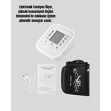 Sepetopia Taşınabilir Pil ve USB Girişli Tansiyon Aleti