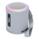 Sepetopia T&g TG373 Taşınabilir Usb-Sd-Fm-Bluetooth Destekli Rgb Işıklı Wireless Ses Bombası Hoparlör