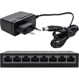 Sepetopia Tp-Link LS1008G 8 Port Masaüstü Gigabit Desktop Switch - 10/100/1000MBPS