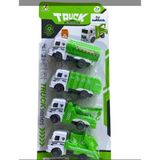Sepetopia XY328-B4/XY338-B4/XY348 4lü Mini Oyuncak Kamyon Set 1 Adet Fiyatıdır - Çok Renkli