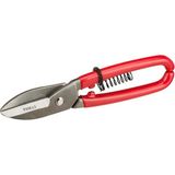 Sepetopia Yaylı Tenekeci Makası - 250 Mm, Pvc Izoleli - Çok Renkli