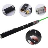 Sepetopia Yeşil Lazer Pointer Güçlü Işın Uzun Menzil ve Kompakt Tasarım