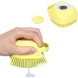 Sepetopia Yumuşak Silikon Malzemeli Esnek Jel Hazneli Masaj Fonksiyonlu Etkili Banyo Duş Kese Lifi