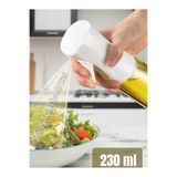 sepetra Cam Sprey Şişe Spreyli Zeytinyağı Sirke Barbekü Sprey Şişe Airfryer Cam Püskürtmeli Yağ Püskürtücü 1