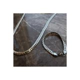 Sepetten Eve Çelik Snake Kolye & Bileklik Set Erkek Sevgiliye hediyesi