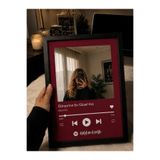 Sepetten Eve Dünyanın En Güzel Kızı Aynalı Tablo Sevgiliye Hediye Anlamlı Hediye Aynalı Spotify kodlu Makyaj Tablosu NZL