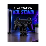 SepetteX PlayStation PS3 ve PS4 Kol Standı –Masaüstü Oyun Kolu Tutucu Dekoratif Stand