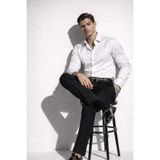 sepetx Erkek Premium Pamuk Saten Slim Fit Beyaz Gömlek | Modern ve Şık Tasarım