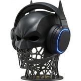 Sepetzone 3D Baskı Büyük Boy Oturan Batman Figürü - 22CM Batman Heykeli - Dc Comics Koleksiyon Parçası - Siyah