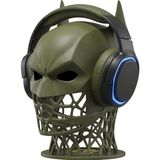 Sepetzone Büyük Boy Oturan Batman Figürü - 22CM Batman Heykeli - Dc Comics Koleksiyon Parçası - Yeşil