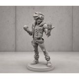 Sepetzone League Of Legends Ezreal Figür 16 cm Dekoratif Koleksiyonluk Oyuncak - Gri
