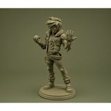 Sepetzone League Of Legends Ezreal Figür 16 cm Dekoratif Koleksiyonluk Oyuncak - Haki