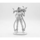 Sepetzone League Of Legends Jinx - Figür 17 cm Dekoratif Koleksiyonluk Oyuncak - Beyaz