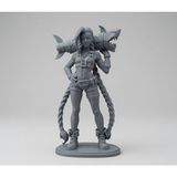 Sepetzone League Of Legends Jinx - Figür 17 cm Dekoratif Koleksiyonluk Oyuncak - Gri