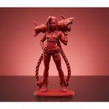 Sepetzone League Of Legends Jinx - Figür 17 cm Dekoratif Koleksiyonluk Oyuncak - Kırmızı