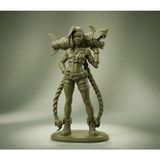 Sepetzone League Of Legends Jinx - Figür 17 cm Dekoratif Koleksiyonluk Oyuncak - Yeşil