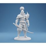 Sepetzone League Of Legends Yasuo - Figür 17 cm Dekoratif Koleksiyonluk Oyuncak - Beyaz