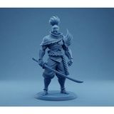 Sepetzone League Of Legends Yasuo - Figür 17 cm Dekoratif Koleksiyonluk Oyuncak - Mavi