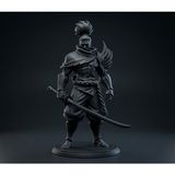 Sepetzone League Of Legends Yasuo - Figür 17 cm Dekoratif Koleksiyonluk Oyuncak - Siyah
