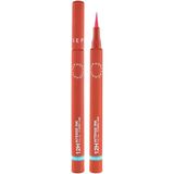 Sephora 12H Intense Ink Felt Liner Classic Line-Uzun Süre Kalıcı Yoğun Pigmentli Mat Bitişli Eyeliner 1G