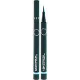 Sephora 12H Intense Ink Felt Liner Classic Line - Yoğun ve Hassas Keçe Uçlu Eyeliner - 04 True teal (1 ml)