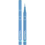 Sephora 12H Intense Ink Felt Liner Classic Line - Yoğun ve Hassas Keçe Uçlu Eyeliner - 05 Baby blue (1 ml)