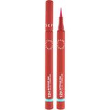 Sephora 12H Intense Ink Felt Liner Classic Line - Yoğun ve Hassas Keçe Uçlu Eyeliner - 07 Vivid pink (1 ml)