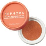 Sephora All-In-One Cream Color - Krem Allık 04 Daring Tangerine (3,50 G)