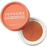 Sephora All-In-One Cream Color - Krem Allık - 04 Daring Tangerine