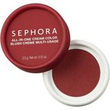 Sephora All-In-One Cream Color - Krem Allık - 05 Crazy Cherry