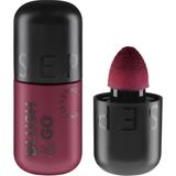 Sephora Blush & Go - Mat Bitişli Likit Allık 05 On The Run (7 ml)