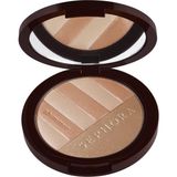 Sephora Bronzer Shımmer - Yanardöner Bronzlaştırıcı Pudra - 01 Amber glow