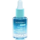 Sephora Collectıon Hydrate - Hyaluronik + Poliglutamik Asit Içeren Nemlendirici Dewy Bubble Serum-30 ml