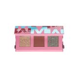 SEPHORA COLLECTION Mini Mix Palette-Uzun Süre Kalıcı Mat&Simli&Pullu&ışıltılı Bitişli Göz Far Paleti 3G