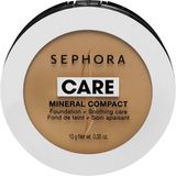 Sephora Collectıon Sephora Collection Mineral Compact Fondöten 38 Caramel Mat