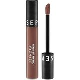 Sephora Cream Lip Stain Bulaşmayan Kadife Bitişli Ruj - Mat Likit Ruj - 02 Classic Beige (5 Ml)