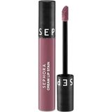 Sephora Cream Lip Stain Bulaşmayan Kadife Bitişli Ruj - Mat Likit Ruj - 06 Pink ; (5 Ml)