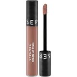 Sephora Cream Lip Stain Bulaşmayan Kadife Bitişli Ruj - Mat Likit Ruj - 120 Soft Mocha (5 Ml)