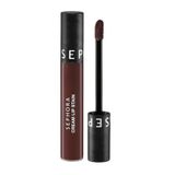Sephora Cream Lip Stain – Bulaşmayan Kadife Bitişli Ruj - Mat Likit Ruj 123
