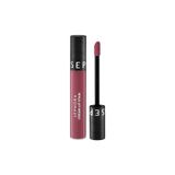 Sephora Cream Lip Stain – Bulaşmayan Kadife Bitişli Ruj - Mat Likit Ruj, 124 Rose instinct