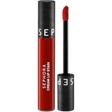 Sephora Cream Lip Stain Bulaşmayan Kadife Bitişli Ruj - Mat Likit Ruj - 131 Spicy Terracotta (5 Ml)
